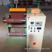 Abrasive belt making machine small Roll Slitting Machine